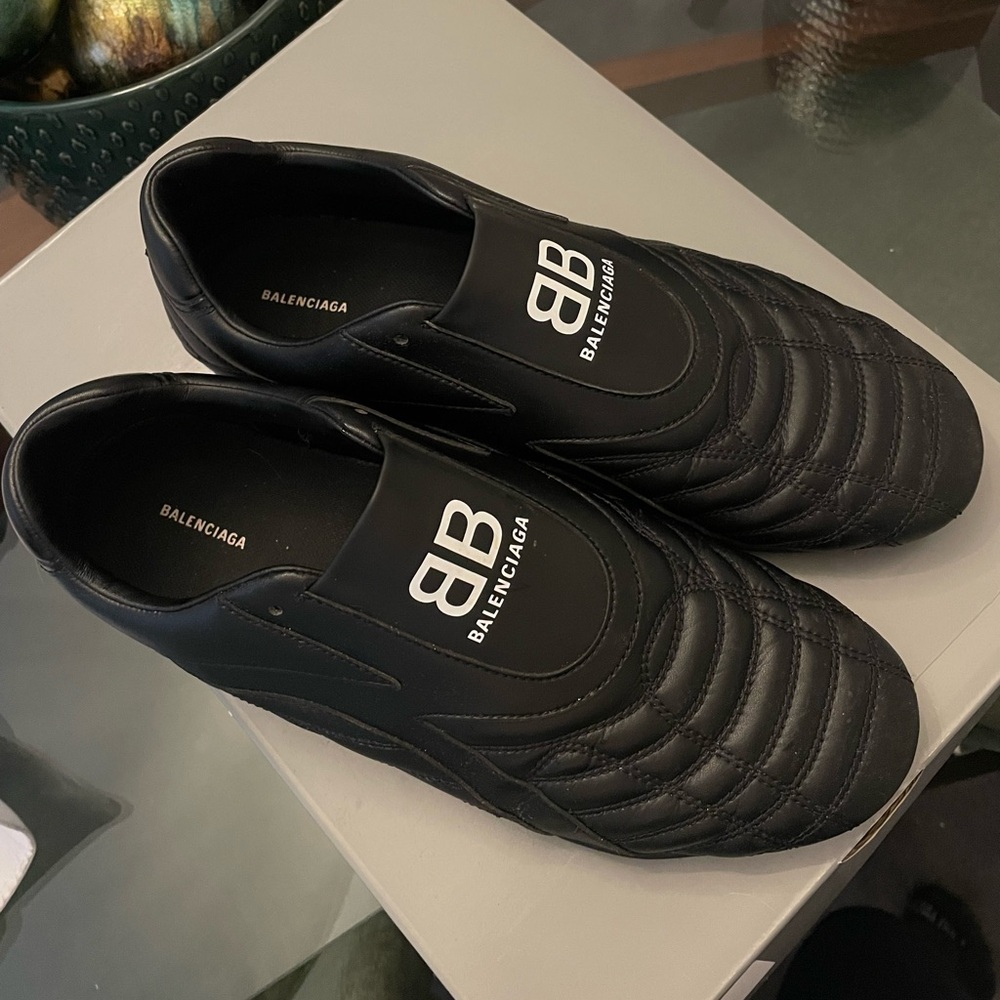 Men’s Black Balenciaga Sneakers